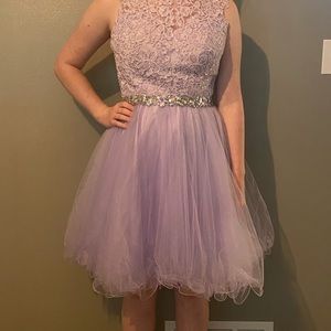 May Queen Homecoming Dress